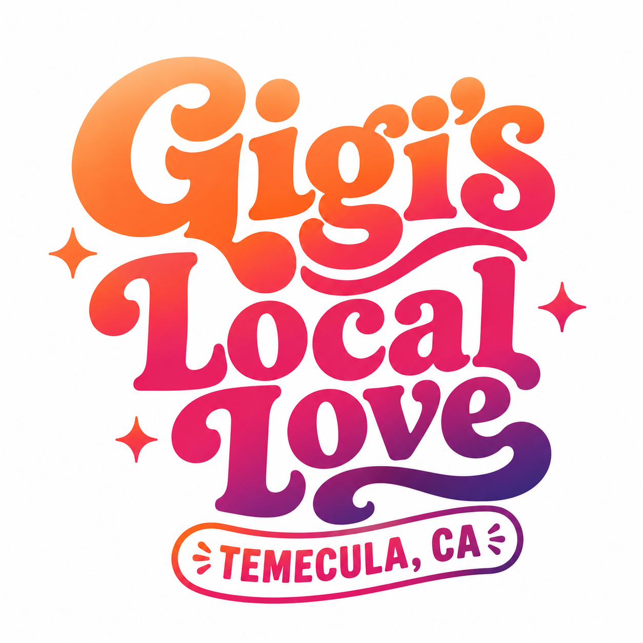 Gigi's Local Love Temecula, CA logo